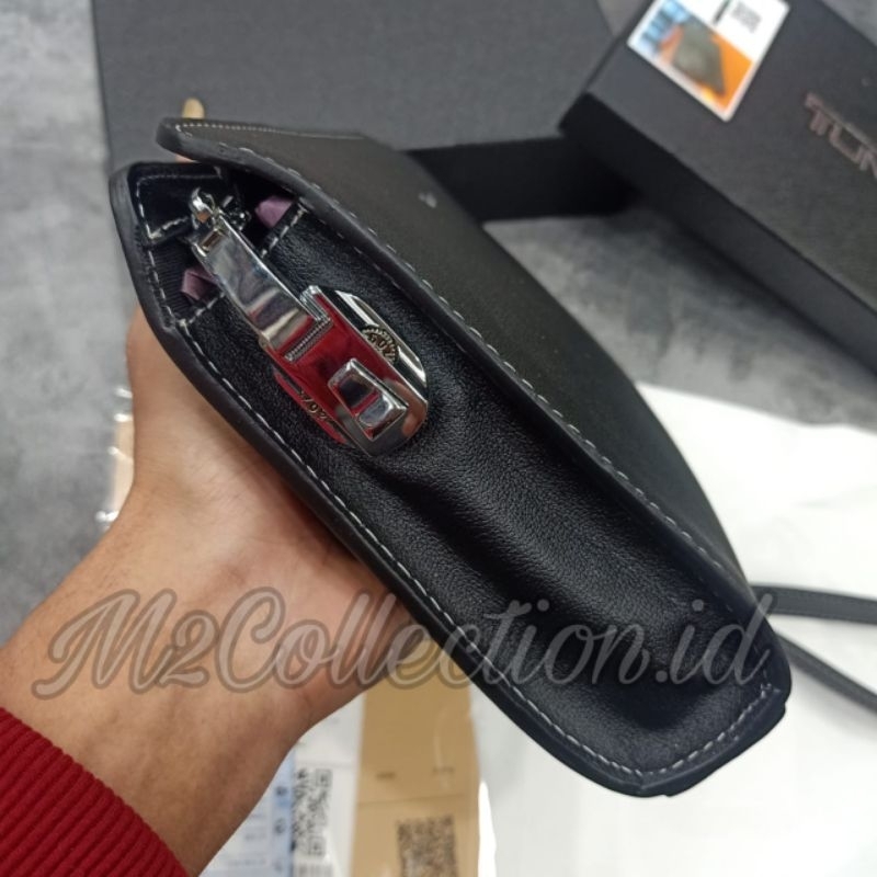 Handbag Tumi Kunci Kode Leather Clutch Tas Tangan Kulit Asli Premium Quality