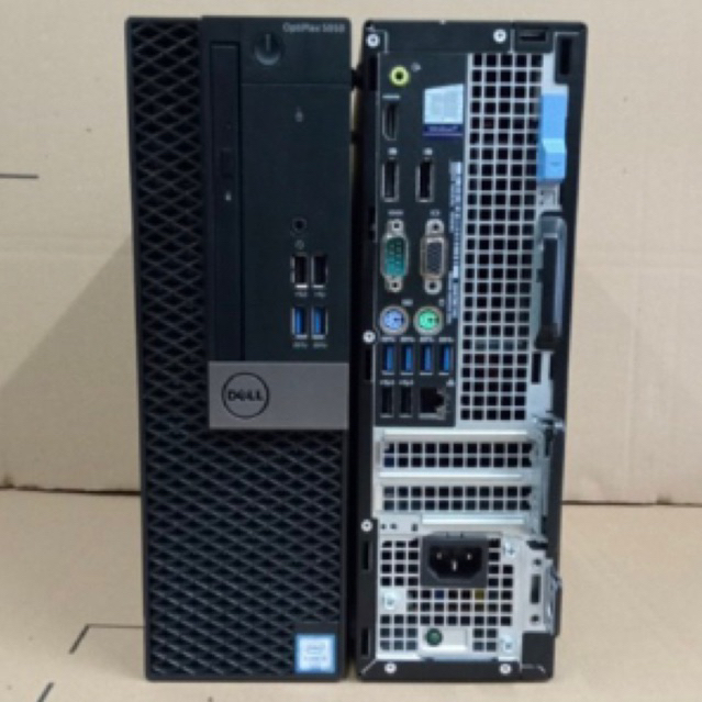 READY PC DELL OPTIPLEX 5050 CORE I5 7500 RAM 16GB SSD 256GB