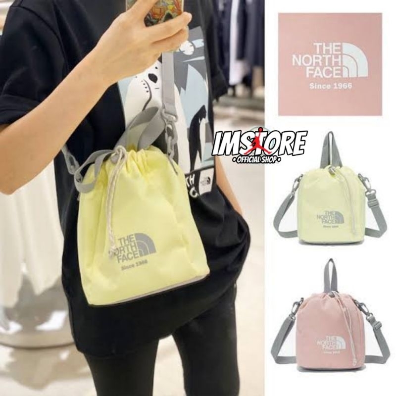 The North Face Bucket Bag Full Tag