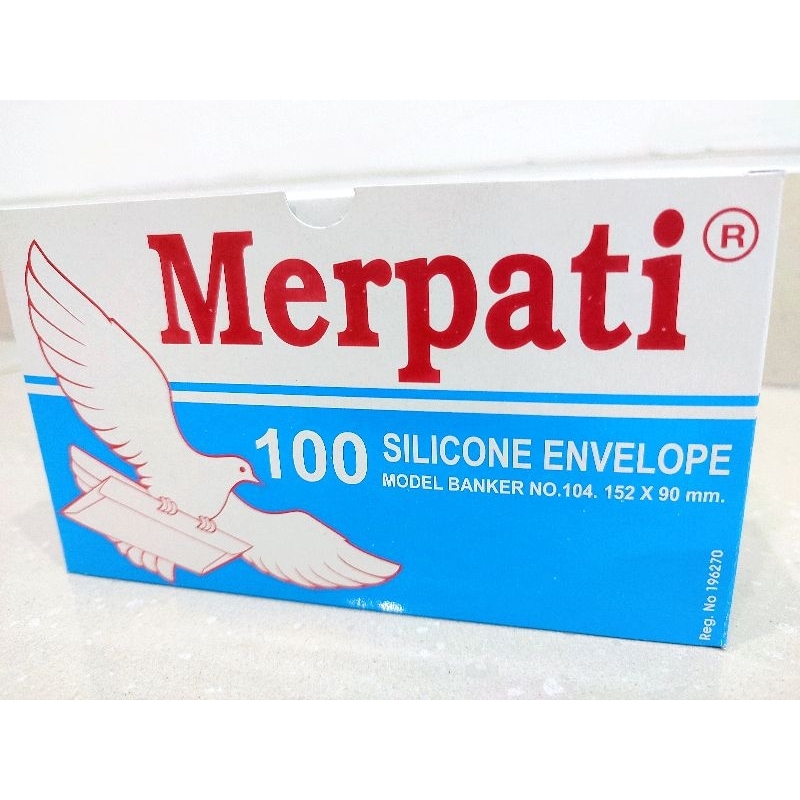 

1 Dus Amplop Merpati 152x90mm