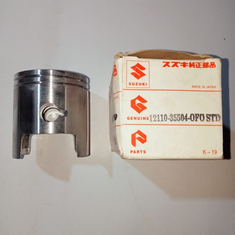 piston seker seher piston only original sgp Suzuki RC100 RC 100 oversize standar 0 STD 12110 35504 0