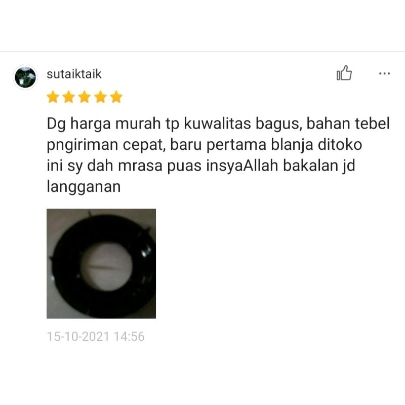 TATAKAN KOMPOR HOCK/DUDUKAN KOMPOR HOCK/TUNGKU KOMPOR HOCK MG 100 SUPER TEBAL
