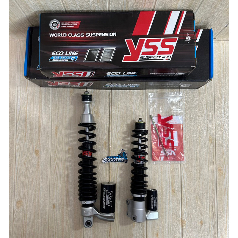 Shock Shockbreaker YSS G-Series Tabung Black Hitam Vespa Sprint Primavera (Second)