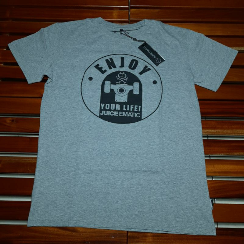 Kaos pria juice ematic original planet surf
