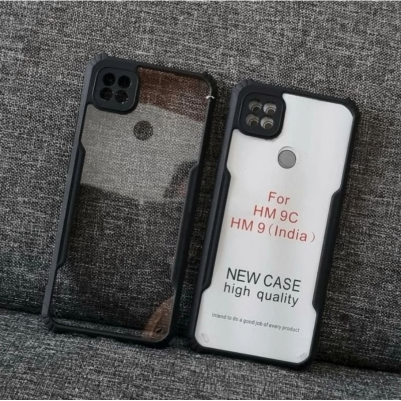 Case Xiaomi Poco M5 / M5s / M4 Pro 4G / Poco C40 / Redmi 12c / Redmi 10c / 10a / 9c / Poco C31 / Redmi A1 Casing Bumper Fusion Anti Crack Shockproof