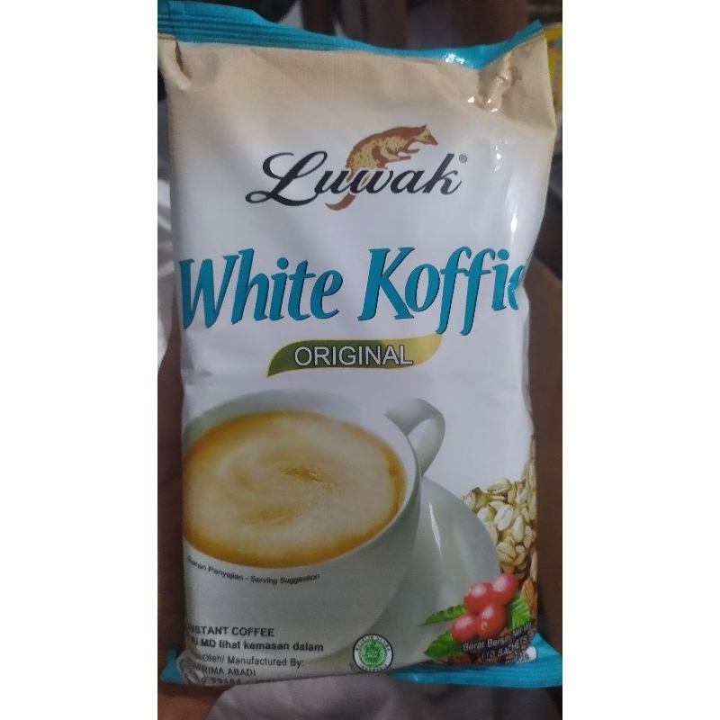 

White Koffie Original 10 Sachet