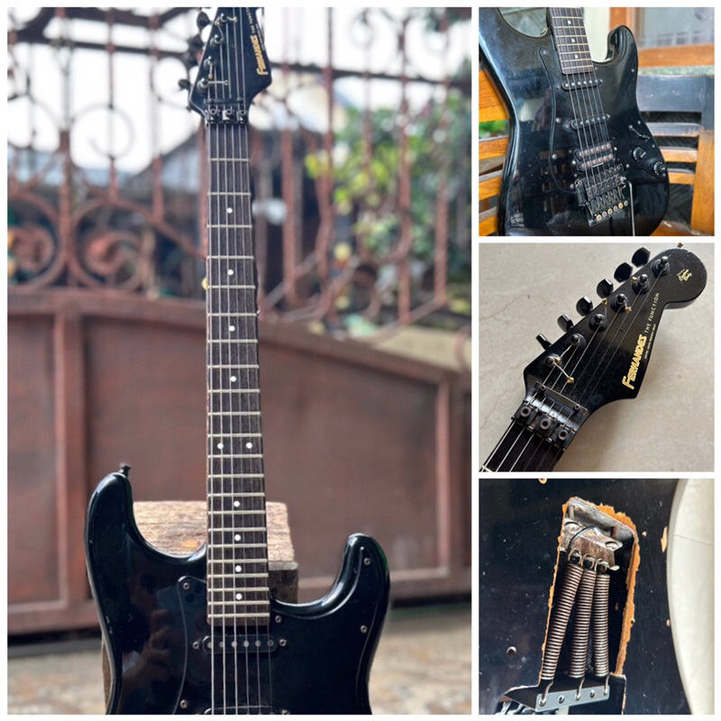 Fernandes The Function Super Stratocaster FST 65 Japan 1986 Original