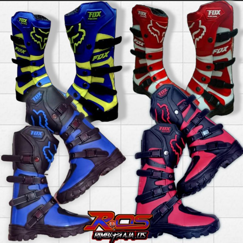 SEPATU ANAK MOTOR TRAIL/SEPATU MOTOR TRAIL ANAK/Sepatu offroad trail anak/Sepatu trail anak / Sepatu