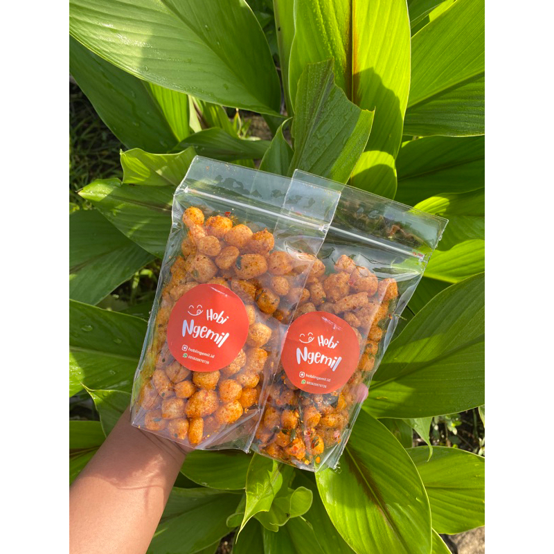 

Cimol Crispy Pedas
