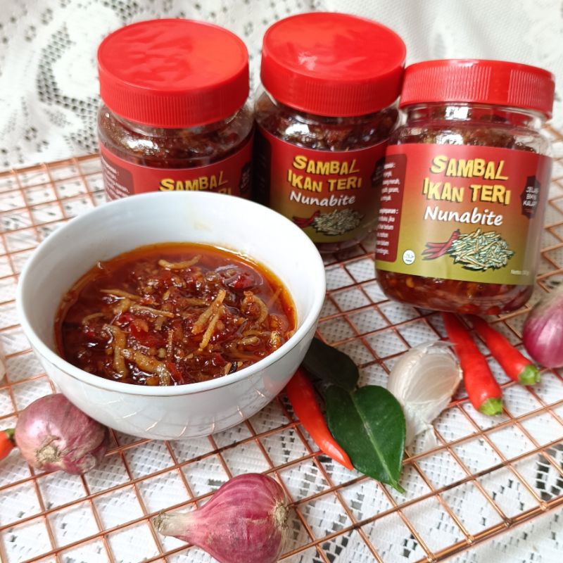 

Sambal Teri Medan Nunabite Sambel Lauk Praktis