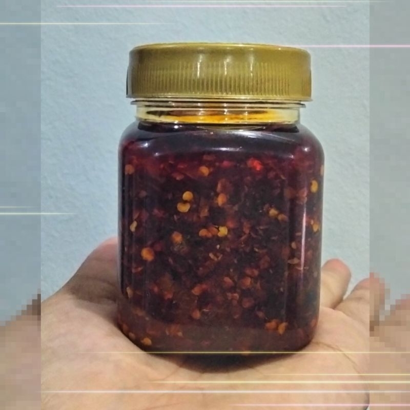 Chili oil daun jeruk 200gr
