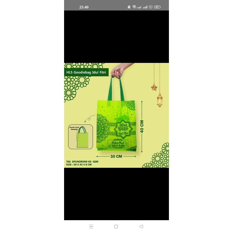 

Goodiebag Idul Fitri 30x40 (Motif 2 sisi)