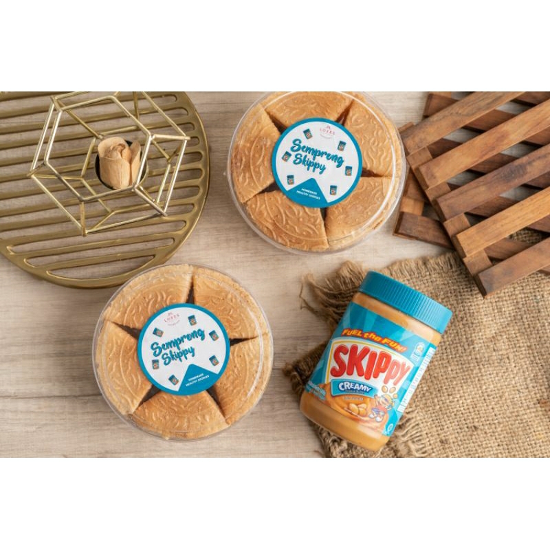 

Loves Semprong Varian Skippy Kemasan Toples