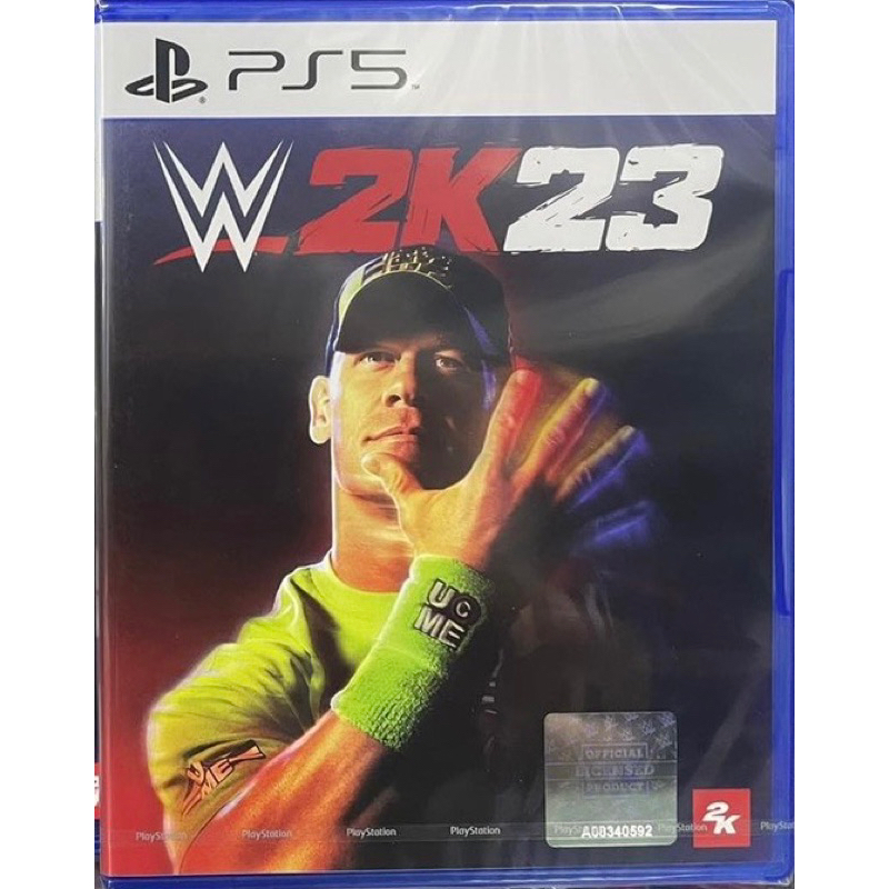 WWE 2K23 PS5 Kaset WWE 2K23 PS Playstation 4 5 CD BD Game Games Original asli ori ww w2k23 ww2k23 wwe23 wwe2k23 2023 2k 23 w smackdown smack down 2022 2k22 terbaru smeck don smek smak john cena jon sena triple h the rock ufc region asia rey mysterio reg 3