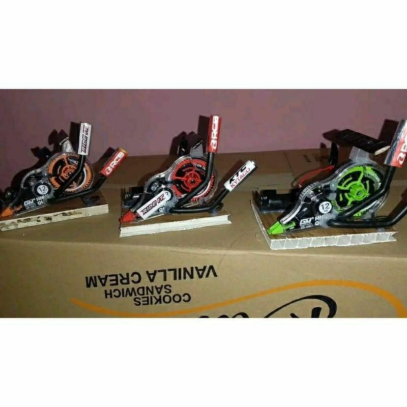 TIPE X TRONDOL FULL MODIF LED + DINAMO MODEL RACING TRONDOL