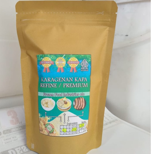 

Karagenan Kappa Murni / Carrageenan Kappa Refine (500g)
