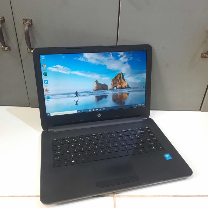 Laptop HP 240 G6 intel Cor i5-5200U Ram 4/500Gb HDD/Ssd 256Gb Windows 10 body slim kekinian