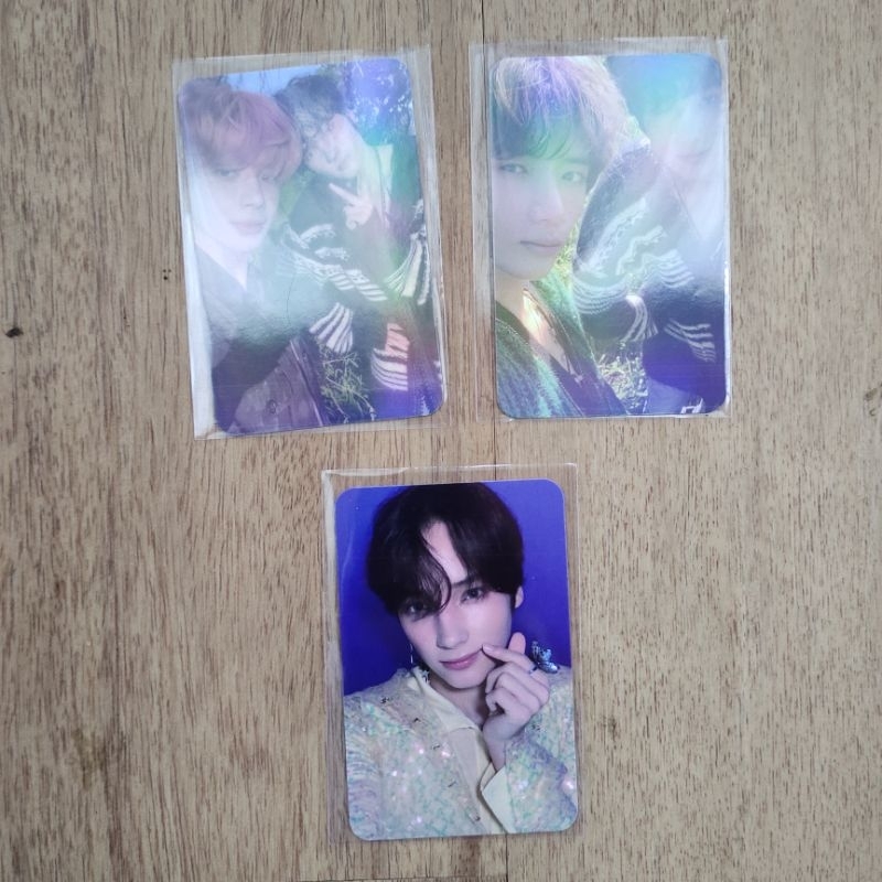 [ READY STOCK ] TXT - The Name Chapter: Temptation Naver Live Shopping Hueningkai Unit Tyunning Beom