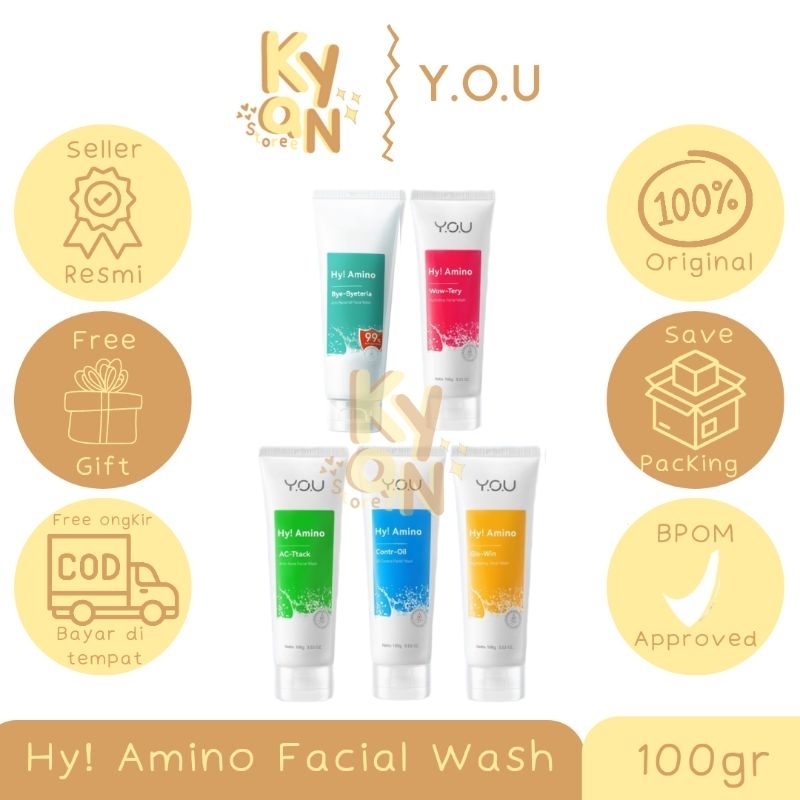 YOU HY AMINO FACIAL WASH