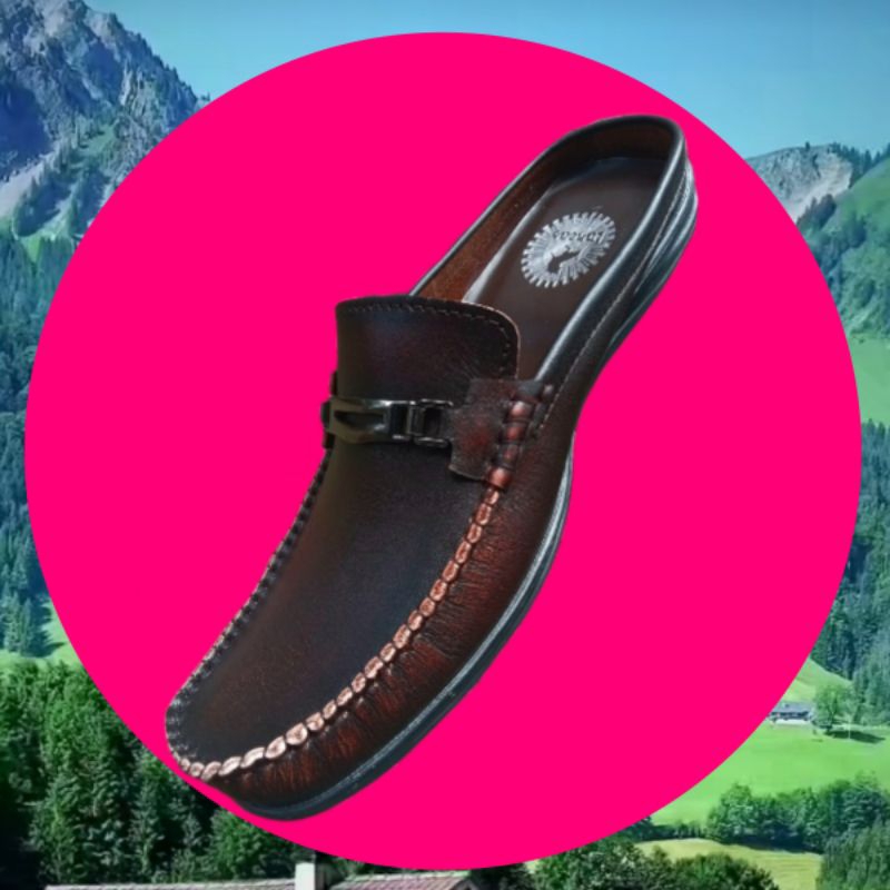 SANDAL KULIT BUSTONG SEPATU SANDAL PRIA SANDAL PRIA DEWASA