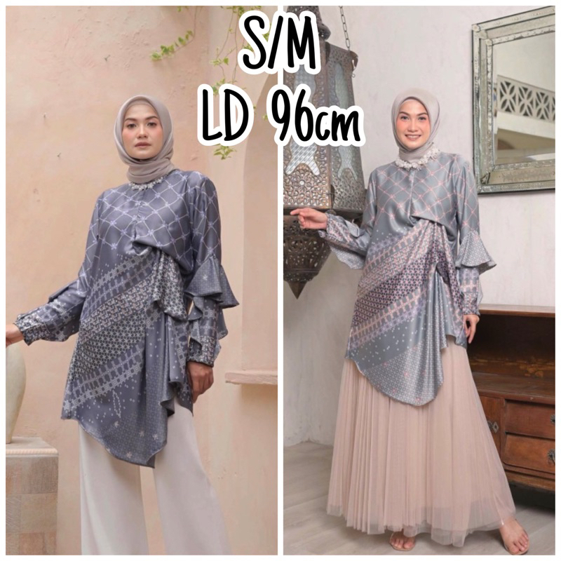 Kayangan Tunik by Vanilla Hijab [BISA COD]