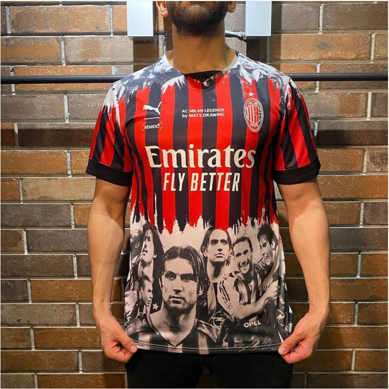 jersey Ac milan Legend 2023