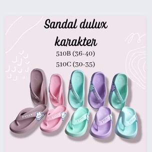 Sandal dulux anak perempuan sandal jepit karakter model kelinci // 510C ukuran 30-35 anak tanggung t