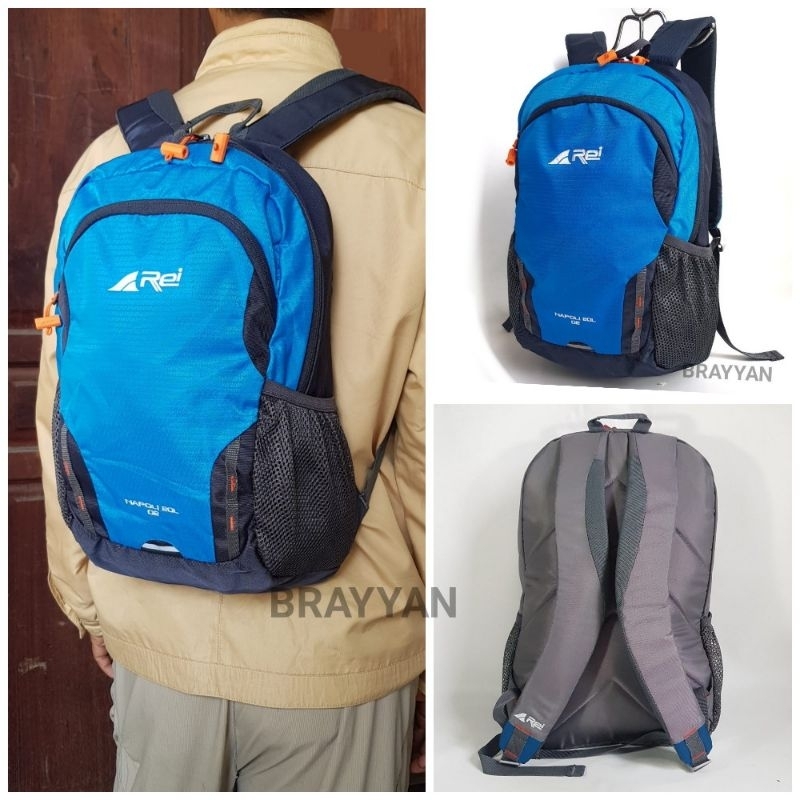 Tas Ransel Arei Napoli 02 Original Punggung Pria Wanita 20L