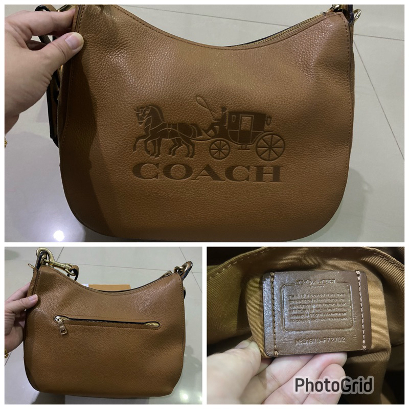 preloved coach jess hobo