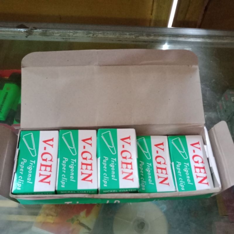 

Trigonal paper clips penjepit kertas