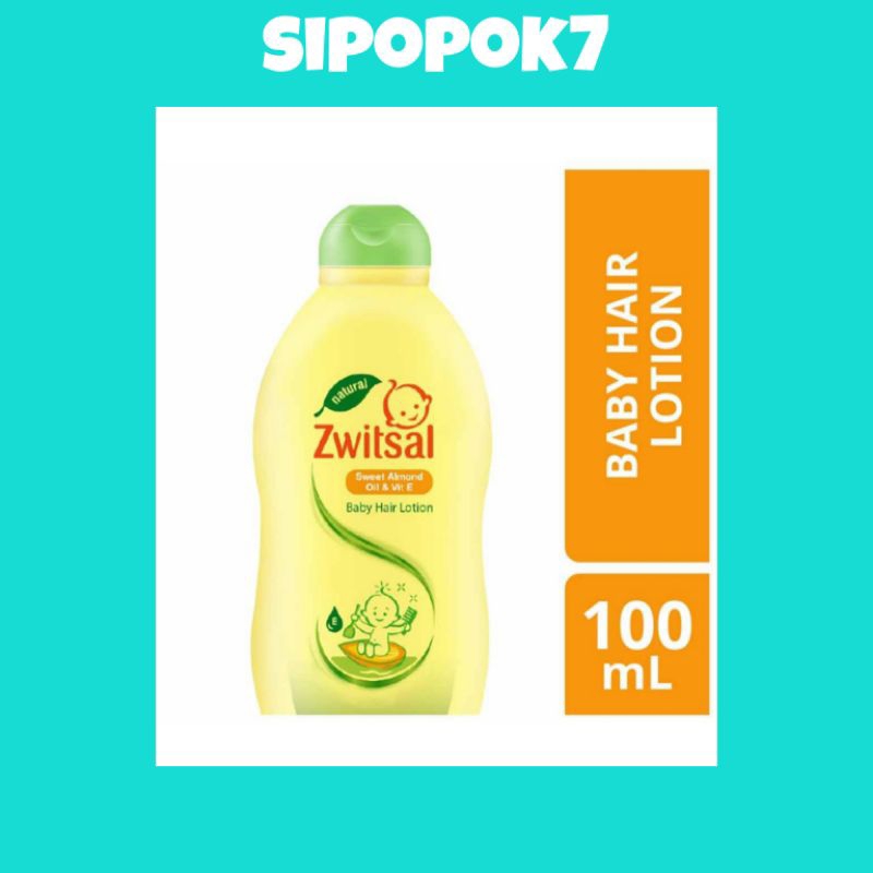 ZWITSAL Baby Hair Lotion Sweet Almond Oil &amp; Vit E 100ml