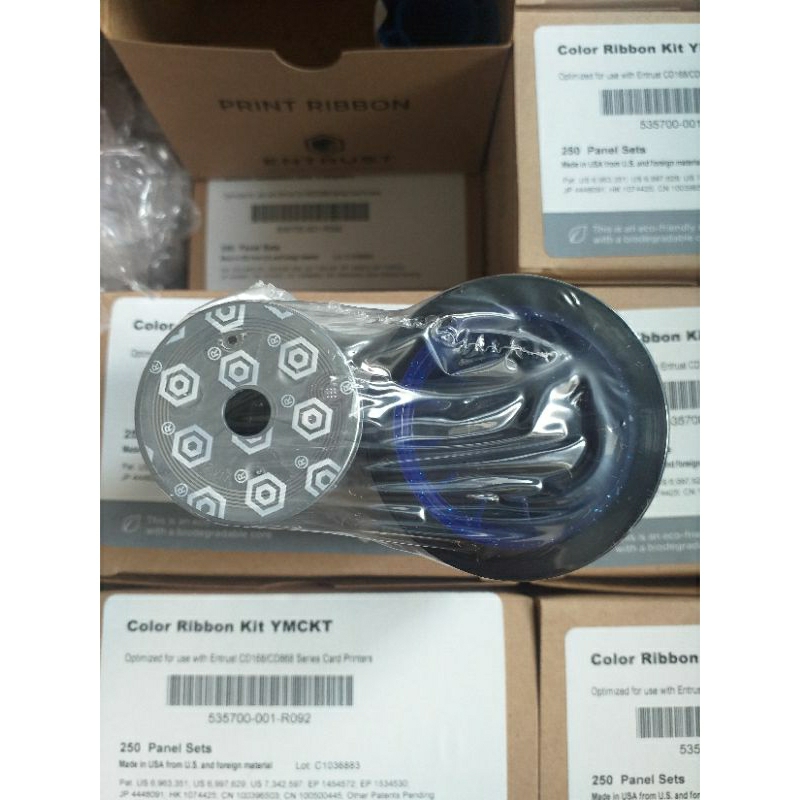 Ribbon Datacard CD 168 YMCKT R092