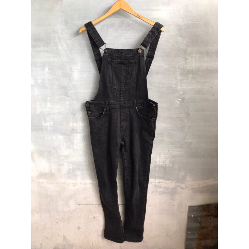 overall naked famous/wool jacket hare
