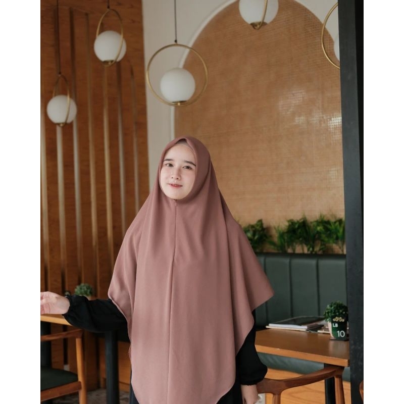 G.N.A.ID - JENAIRA KHIMAR  ZIPPER CURVE (OVAL)