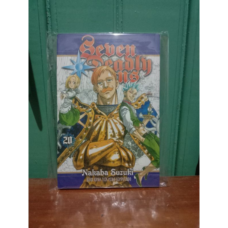 Komik seven deadly sins 20 / komik seven deadly sins vol 20