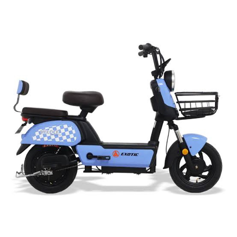 SEPEDA LISTRIK E-BIKE EXOTIC VELOCE BY PACIFIC 500 WATT