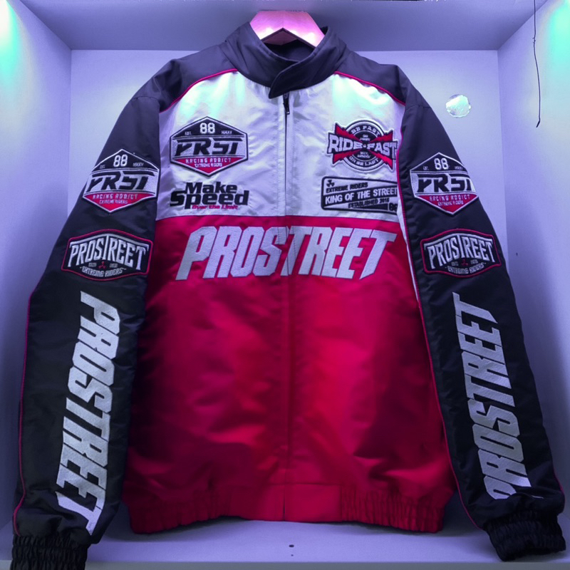 PROSTREET THUNDERBOLT RED