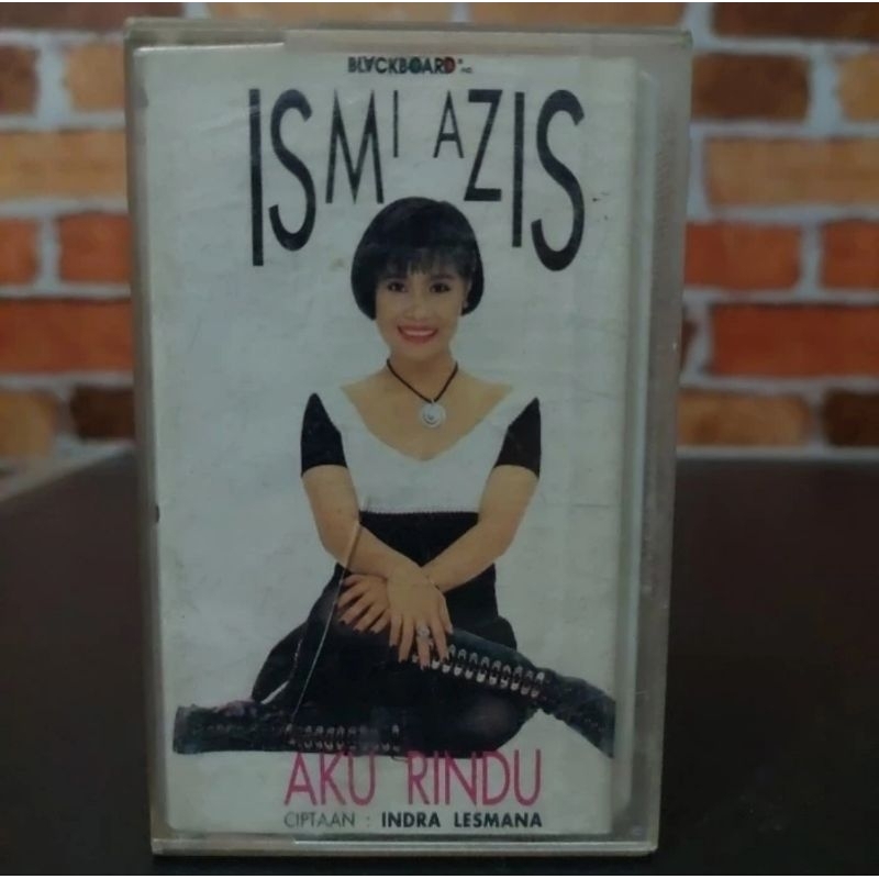 Kaset Pita Ismi Azis-Aku Rindu