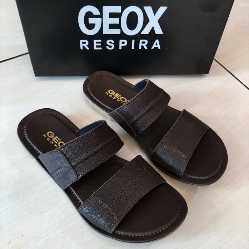 Sandal geox kulit asli selam sendal santai respira geox 39-43