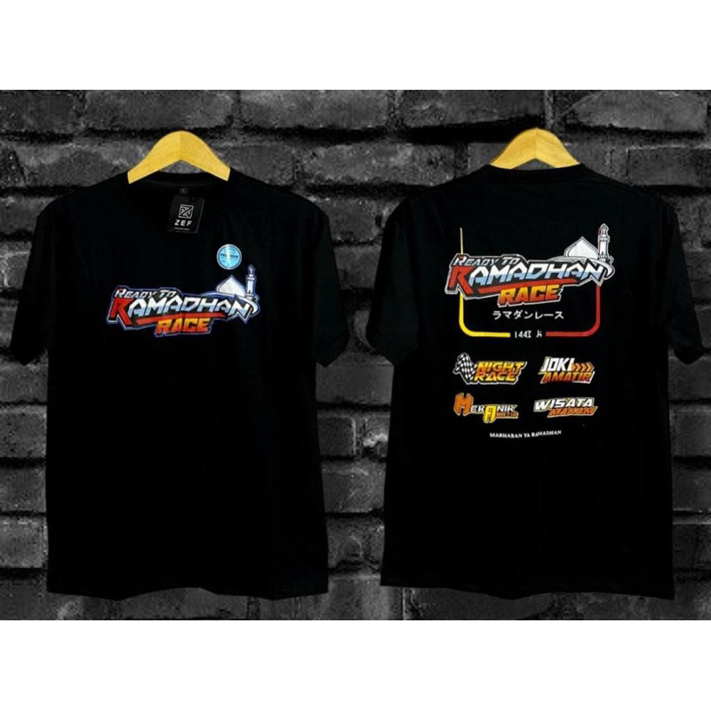 KAOS TSHIRT RAMADHAN RACE HEREX RACING