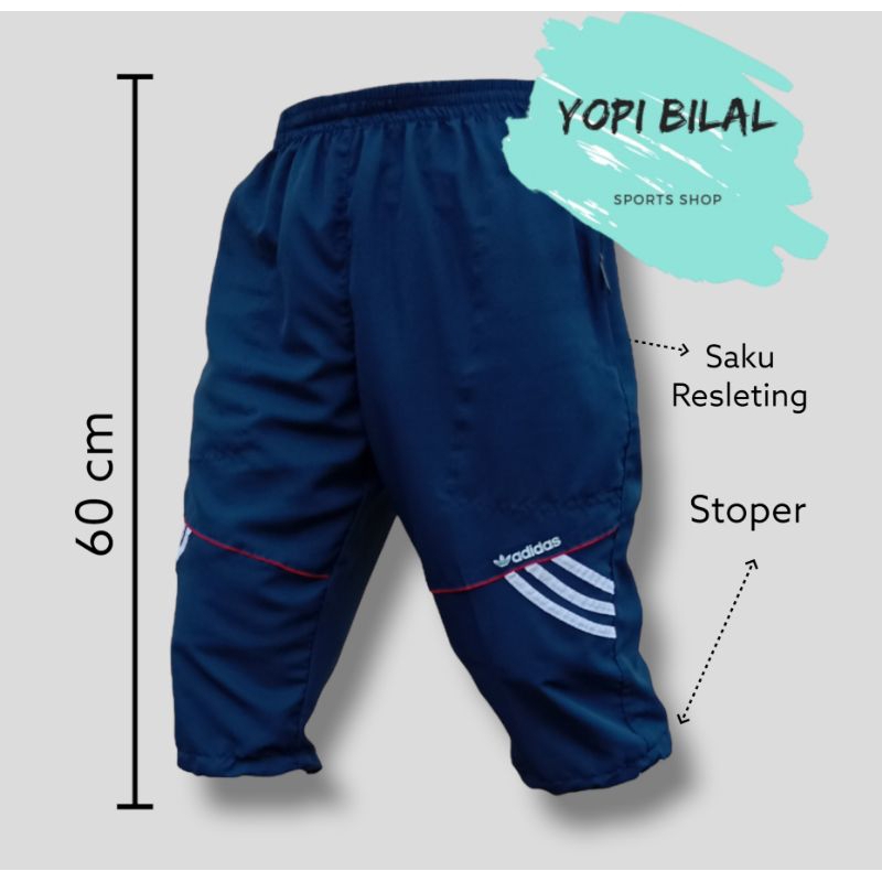 Celana Sontog Parasut