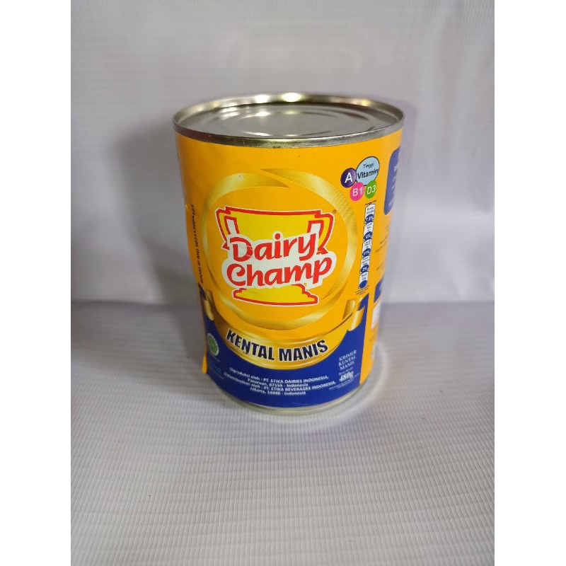 

DAIRY CHAMP Susu Kental Manis kaleng 480gr