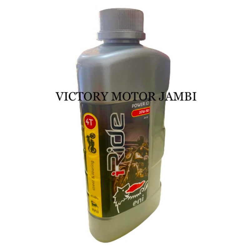 OLI MESIN AGIP ENI I-RIDE MOTO 4T 20W-50 0,8L AGIP OIL