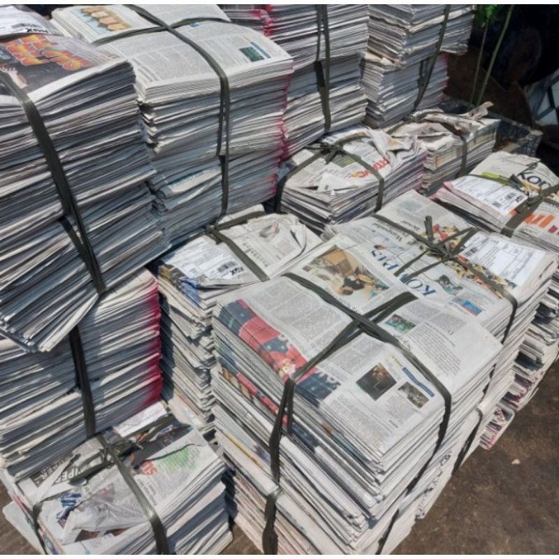 KORAN BARU SALAH CETAK 1 KG