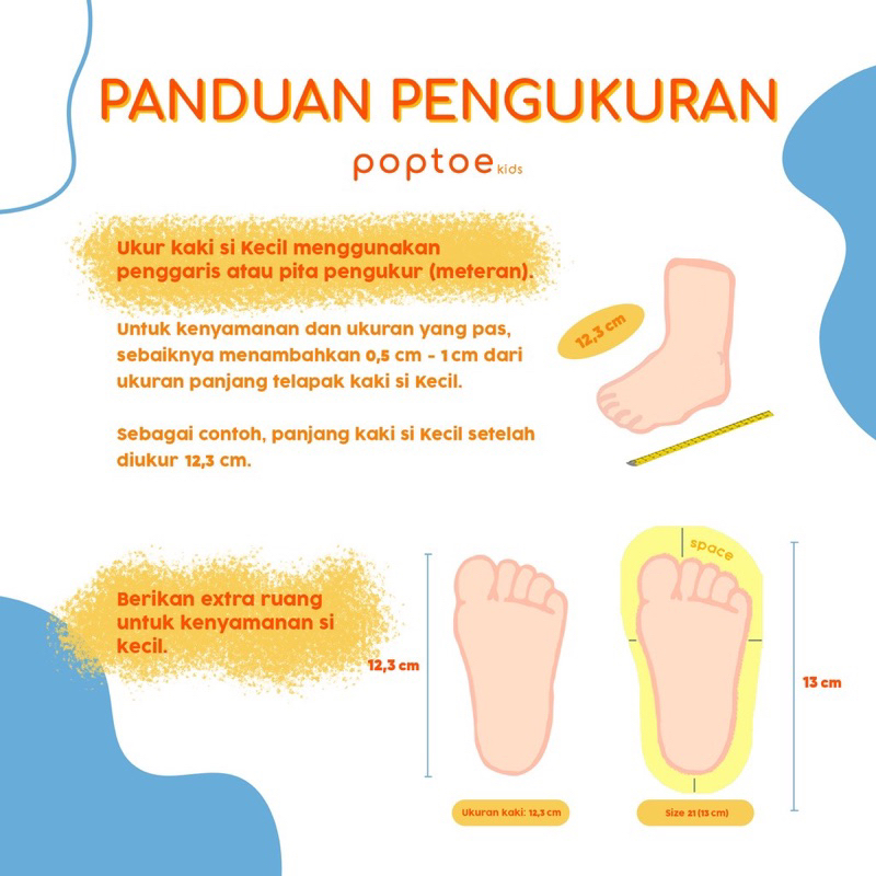 DINOANDBUNNY - SEPATU ANAK POPTOE BEVILE - sandal anak dan bayi - sepatu anak