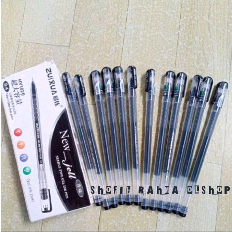 

Pulpen Gel Zuixua Model Terbaru (0,4 mm)