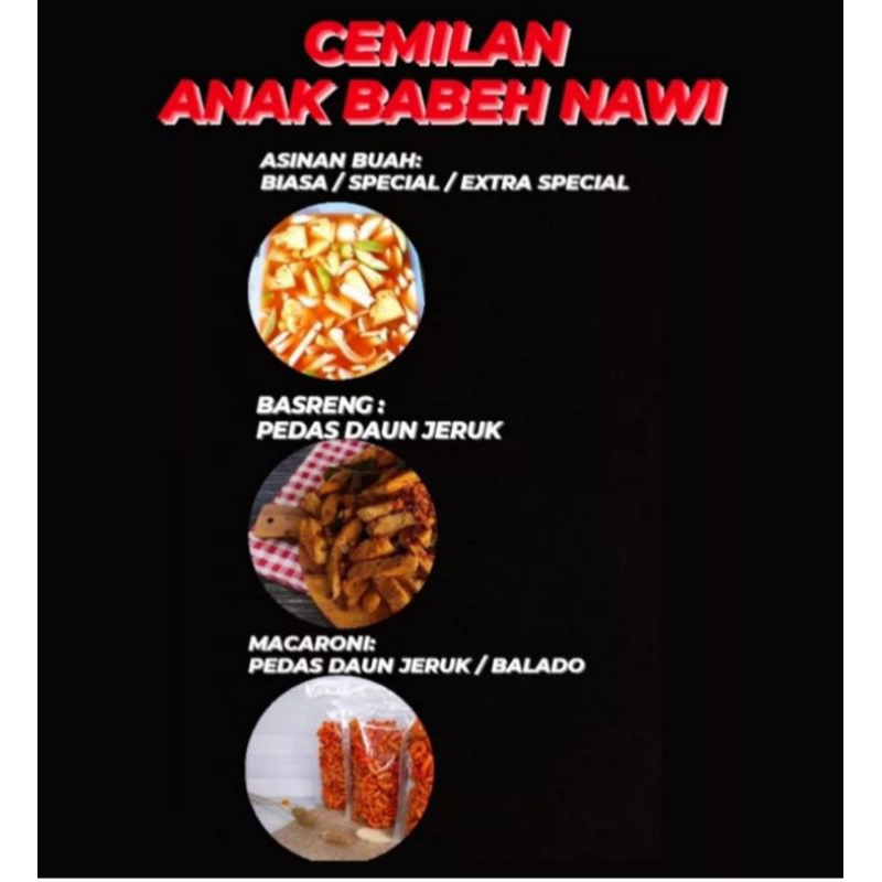 

BASRENG PEDAS DAUN JERUK 100GR
