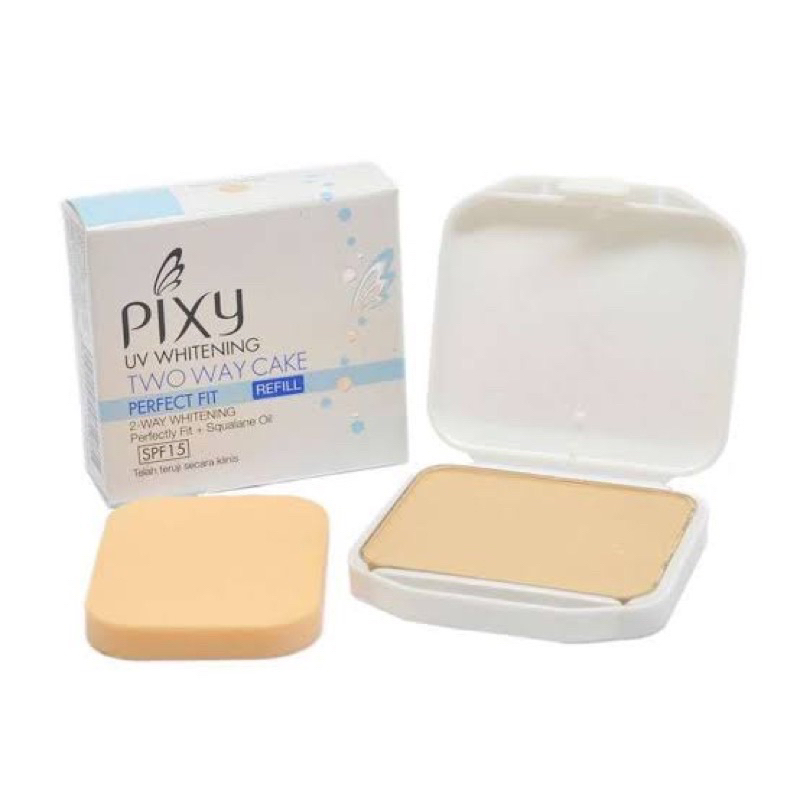 PIXY UV Whitening Refill Two Way Cake Perfect