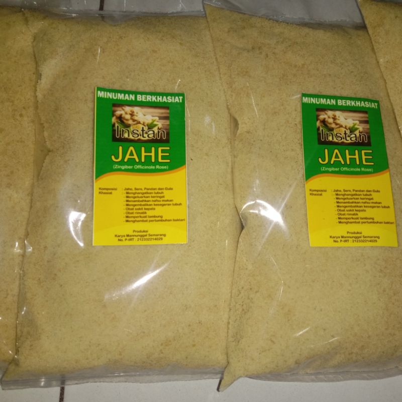 

JAHE INSTAN 1/2 KG SIAP SEDUH