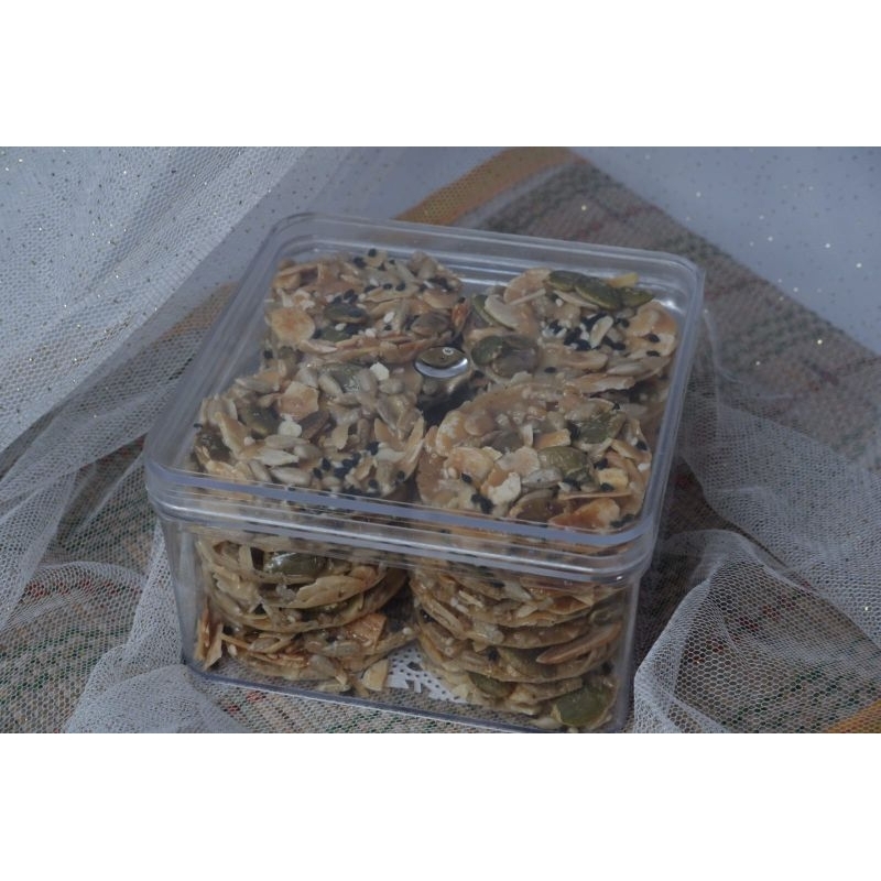 

Florentine cookies / Kue florentine